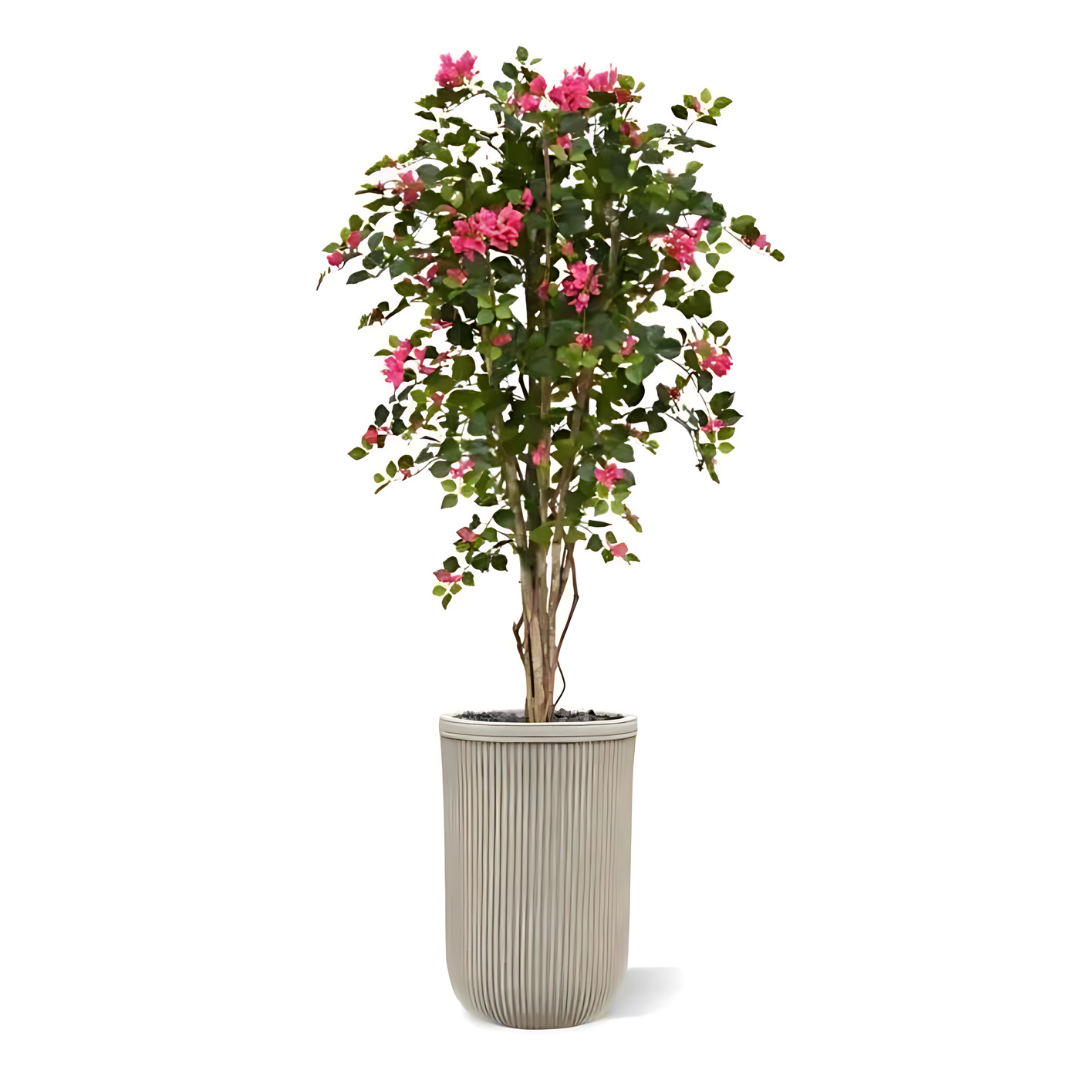 Árvore artificial Buganvílias Rosa 140 Cm