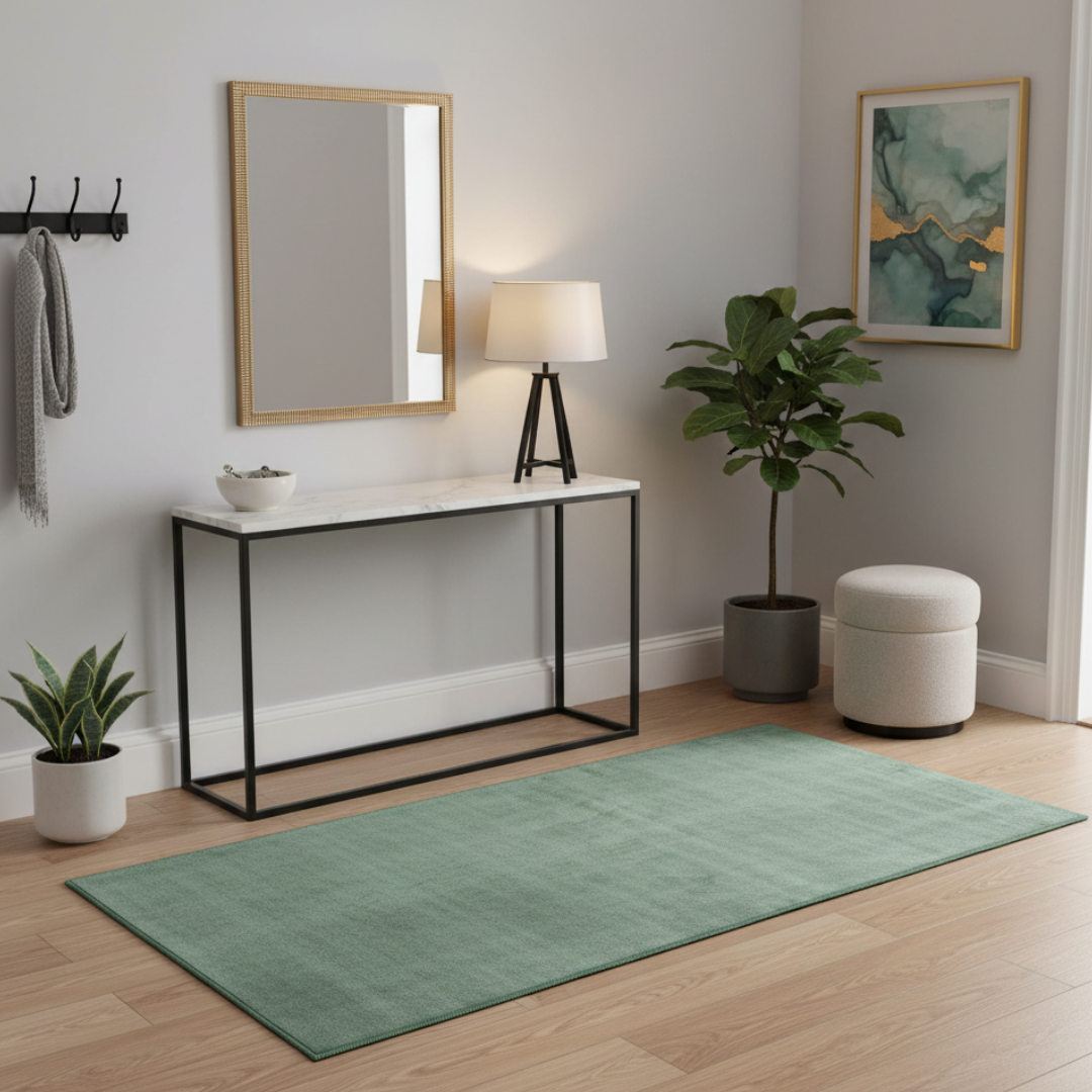 Tapete Liso Super Suave Apollo Verde