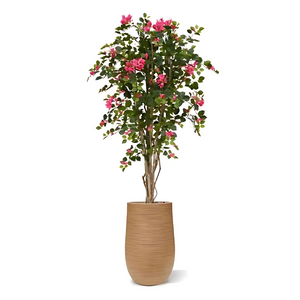 Árvore artificial Buganvílias Rosa 140 Cm