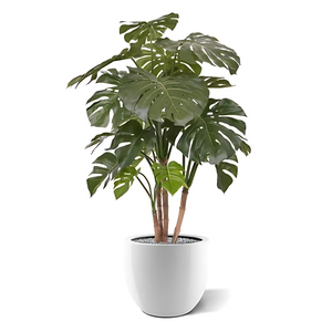 Árvore Artificial Monstera Deluxe 140 Cm