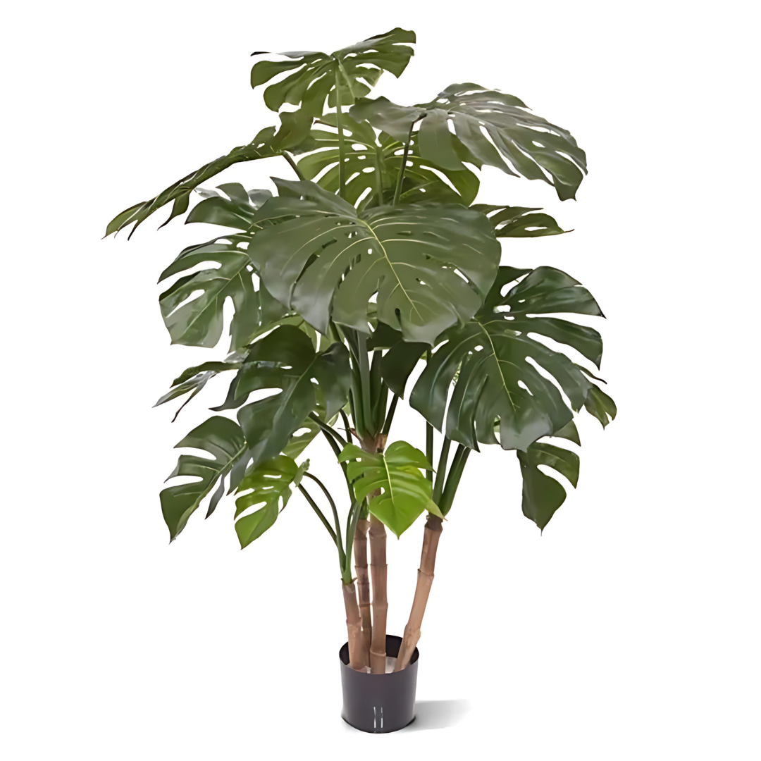 Árvore Artificial Monstera Deluxe 140 Cm