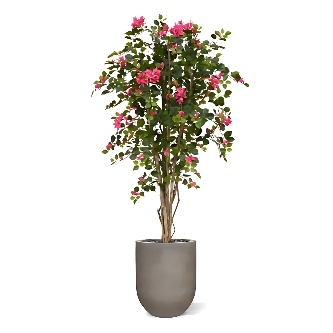 Árvore artificial Buganvílias Rosa 140 Cm