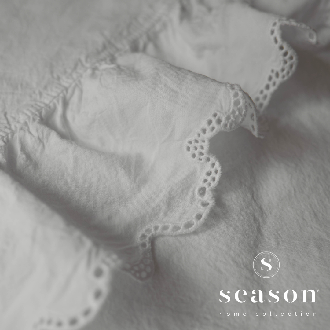 Jogo Lençóis Cama 100% Algodão Percal 200 Fios Hush Branco