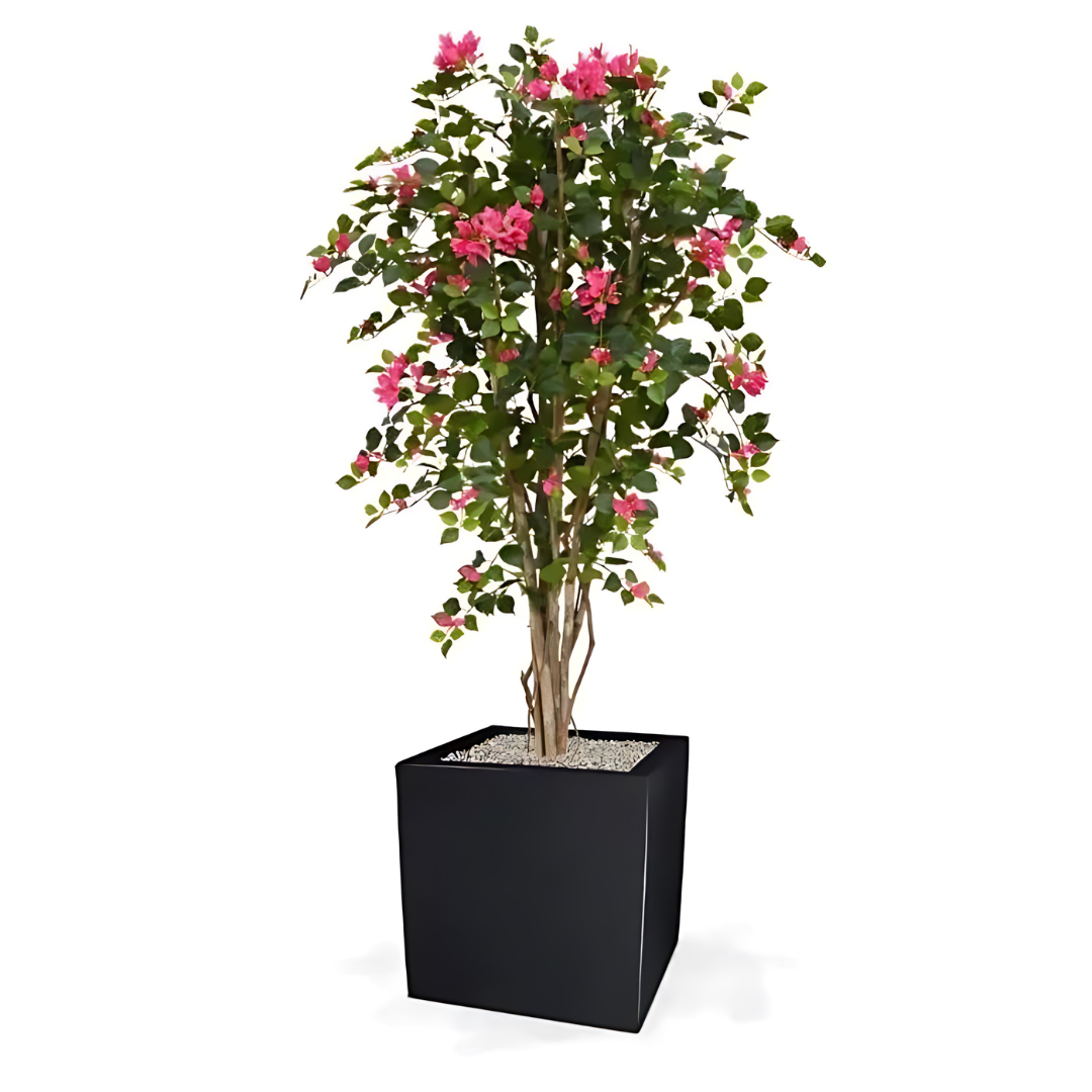 Árvore artificial Buganvílias Rosa 140 Cm