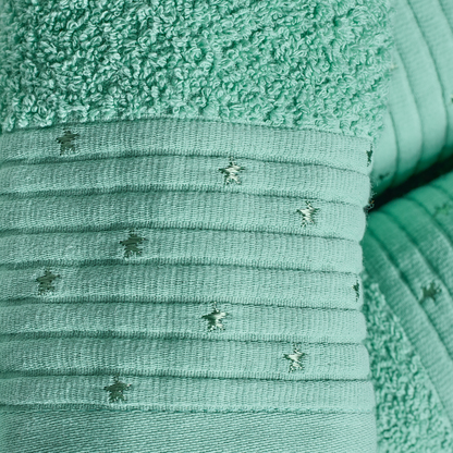 Conjunto Banho 3 Pçs 420 Grs Lyra Verde