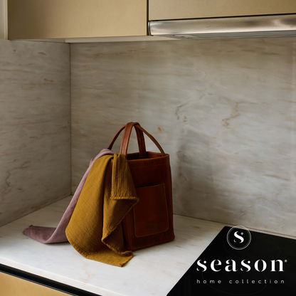 Pack 4 Panos Cozinha 100% Algodão 50x70 Mythos