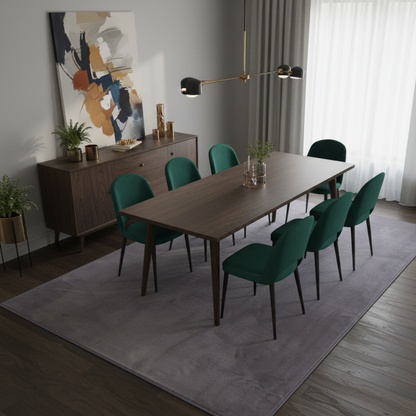 Tapete Liso Super Suave Apollo Cinza Antracite
