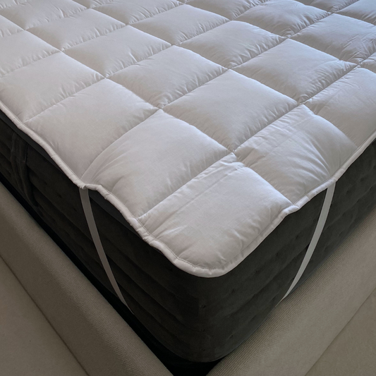Sobre Colchão / Topper Acolchoado Algodão 500 Grs
