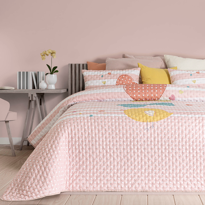 Edredão Quilt Digital Mariposa