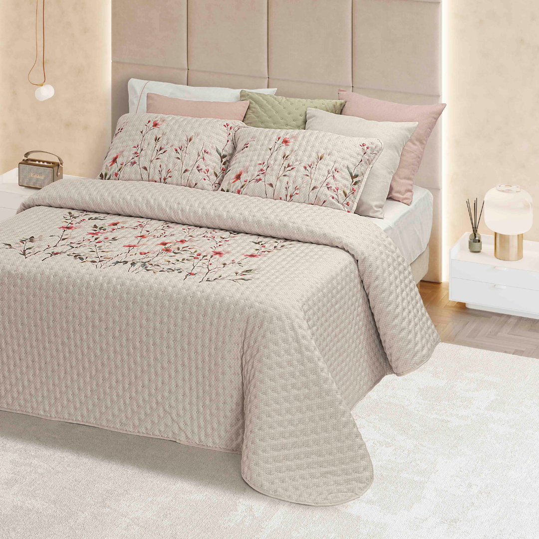 Edredão Quilt Digital Brisa