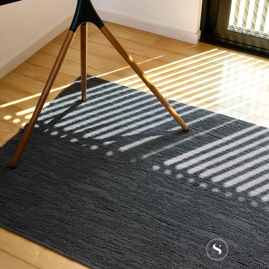 Tapete Artesanal 100% Algodão Evoa