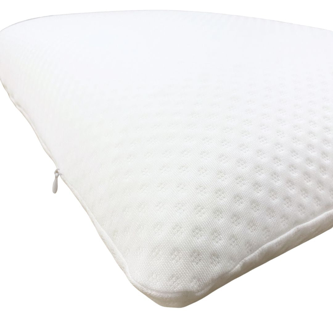 Protector de almohada acolchado con cremallera Serene