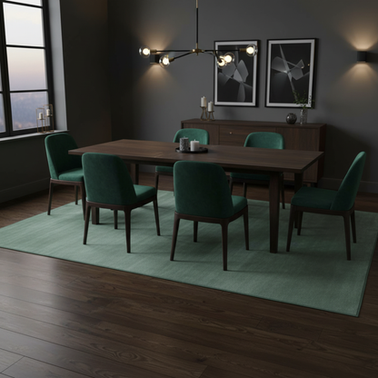 Tapete Liso Super Suave Apollo Verde