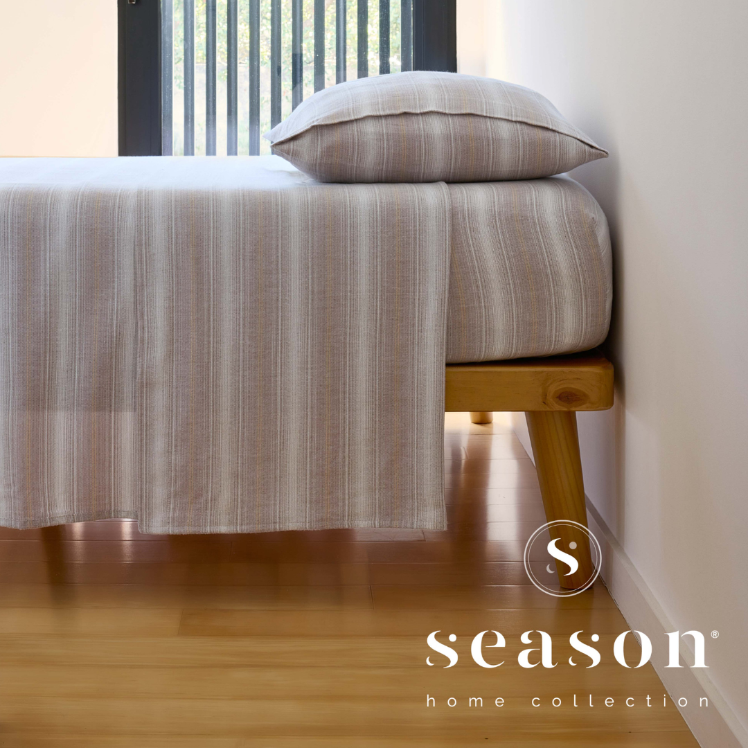 Jogo Lençóis Cama Flanela 100% Algodão Holos Smooth Beje