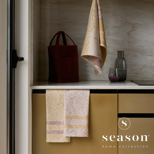 Pack 3 Panos Cozinha 100% Algodão 50x70 Biológica