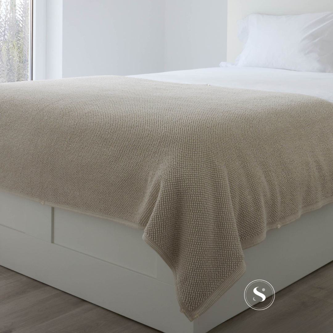 Manta Modular 100% Algodão 110 x 190 Muma