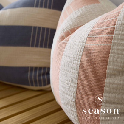 Almofada Dupla Face Cheia C/ Fecho 40x60 Coastal Tide