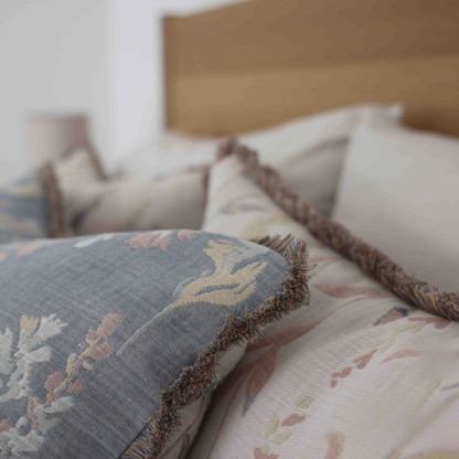 Colcha Dupla - Face 100% Algodão Bci Bloomtrail