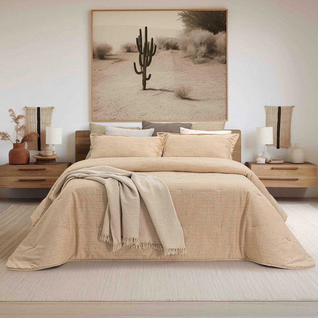 Edredão Quilt Jacquard Lanka
