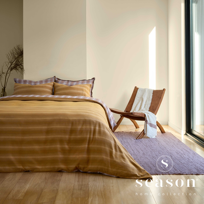 Capa de Edredão Flanela Dupla - Face 100% Algodão Holos