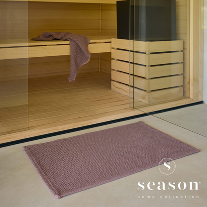 Tapete Banho Artesanal 100% Algodão Modern