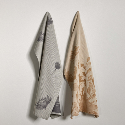 Pack de 6 Paños de Cocina 100% Algodón 50x70 Juniper