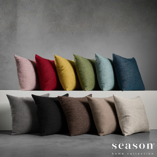 Almofada Cheia Lisa Canvas