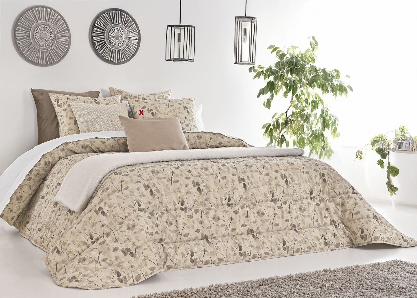 Edredão Quilt Jacquard Siena (MEDIDAS PERSONALIZADAS)