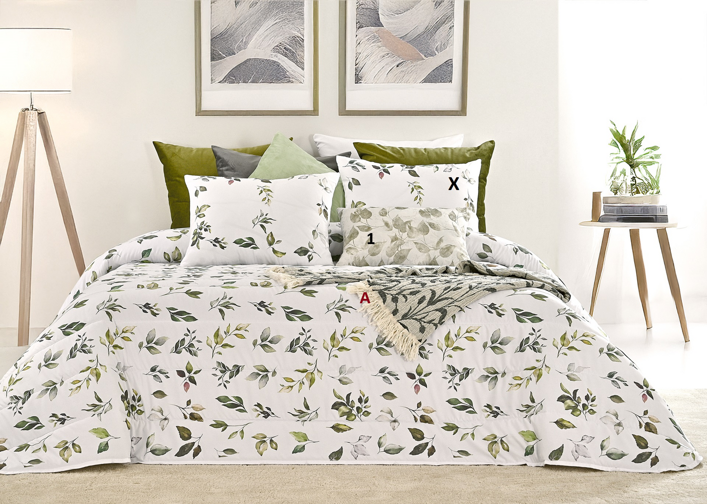 Edredão Quilt Estampado Digital Marmi (MEDIDAS PERSONALIZADAS)