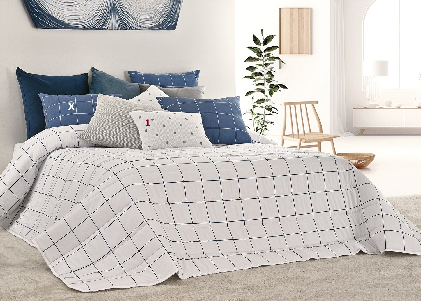 Edredão Quilt Estampado Digital Troppa (MEDIDAS PERSONALIZADAS)