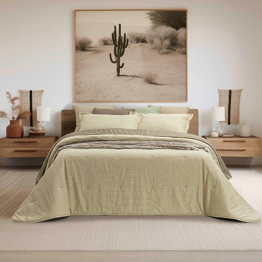 Edredão Quilt Jacquard Lanka