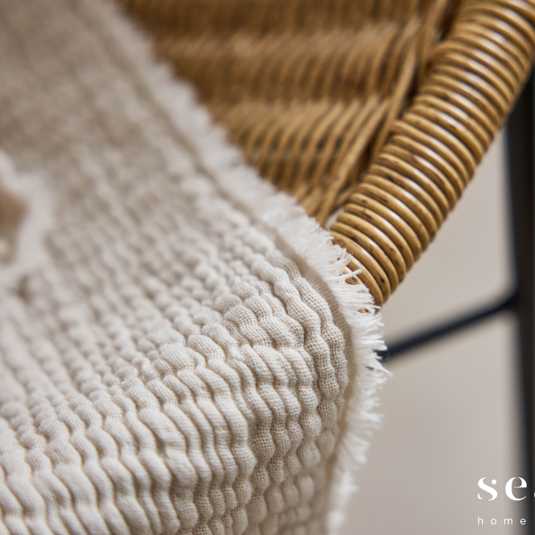 Manta 100% Algodão Bci 120 x 160 Luck