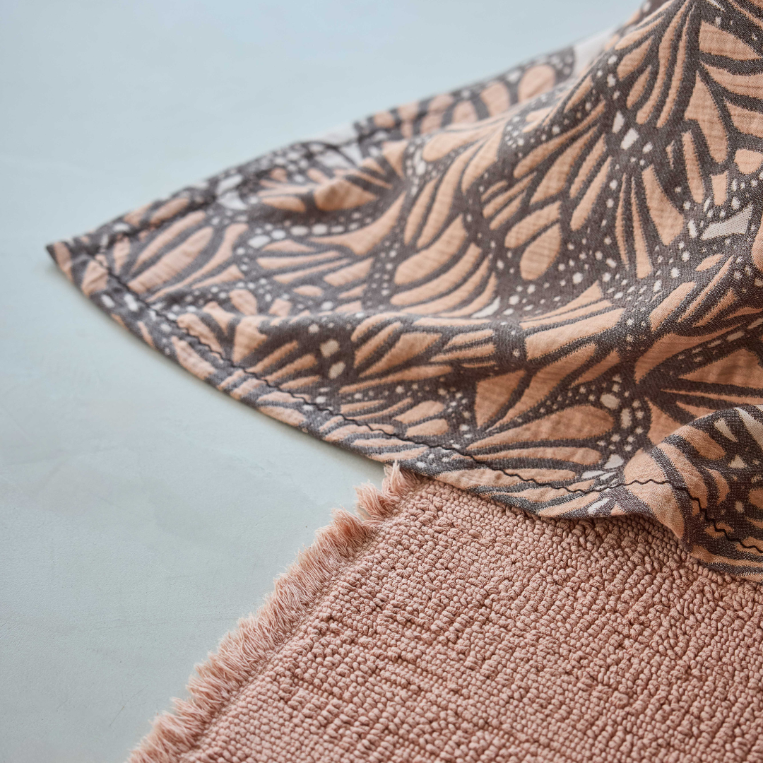 Edredón de algodón 100 % jacquard Monarca