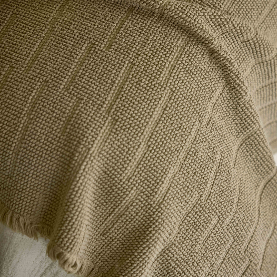 Tapa Pés 100% Algodão Bci 80x240 Outline