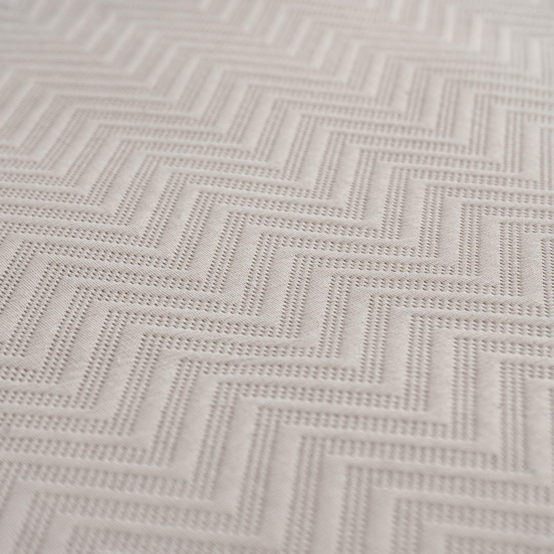Edredón de algodón 100 % jacquard Monarca