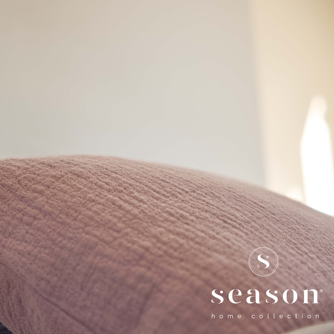 Colcha Jacquard 100% Algodão Bci Perfect Rosa Terra