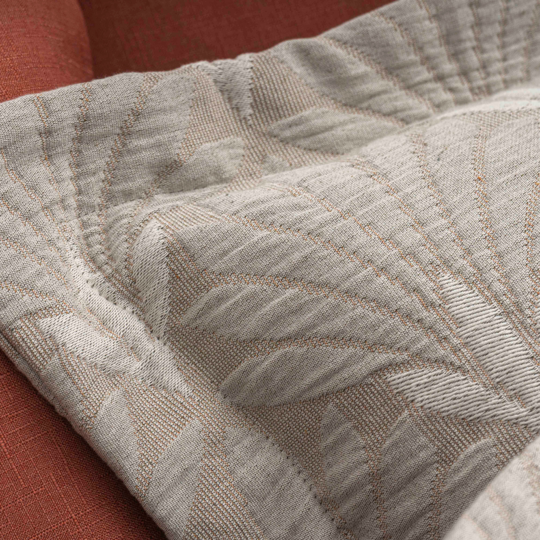 Colcha Jacquard 100% Algodão Capri