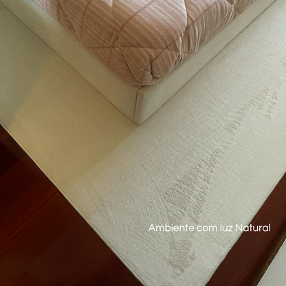 Alfombra lisa supersuave Apollo Pearl