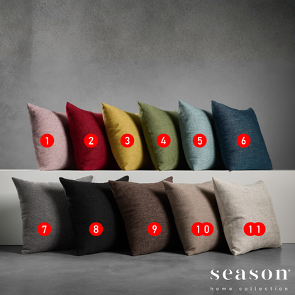 Almofada Cheia Lisa Canvas