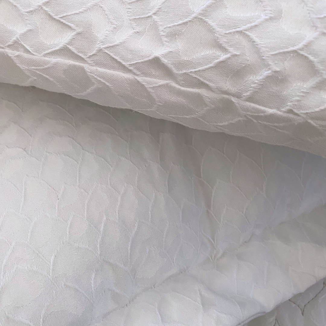 Edredão Bouty Jacquard Mystic Branco