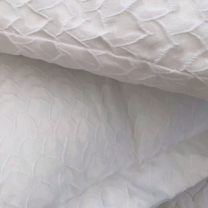 Edredão Bouty Jacquard Mystic Branco