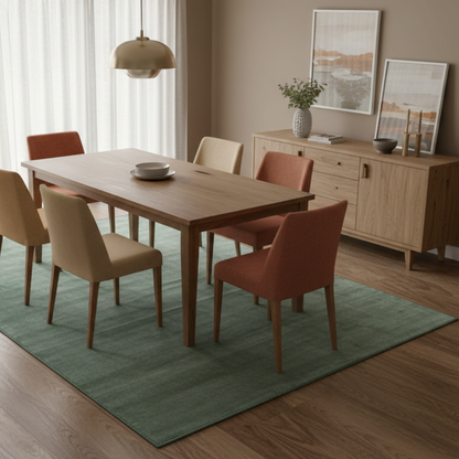 Tapete Liso Super Suave Apollo Verde