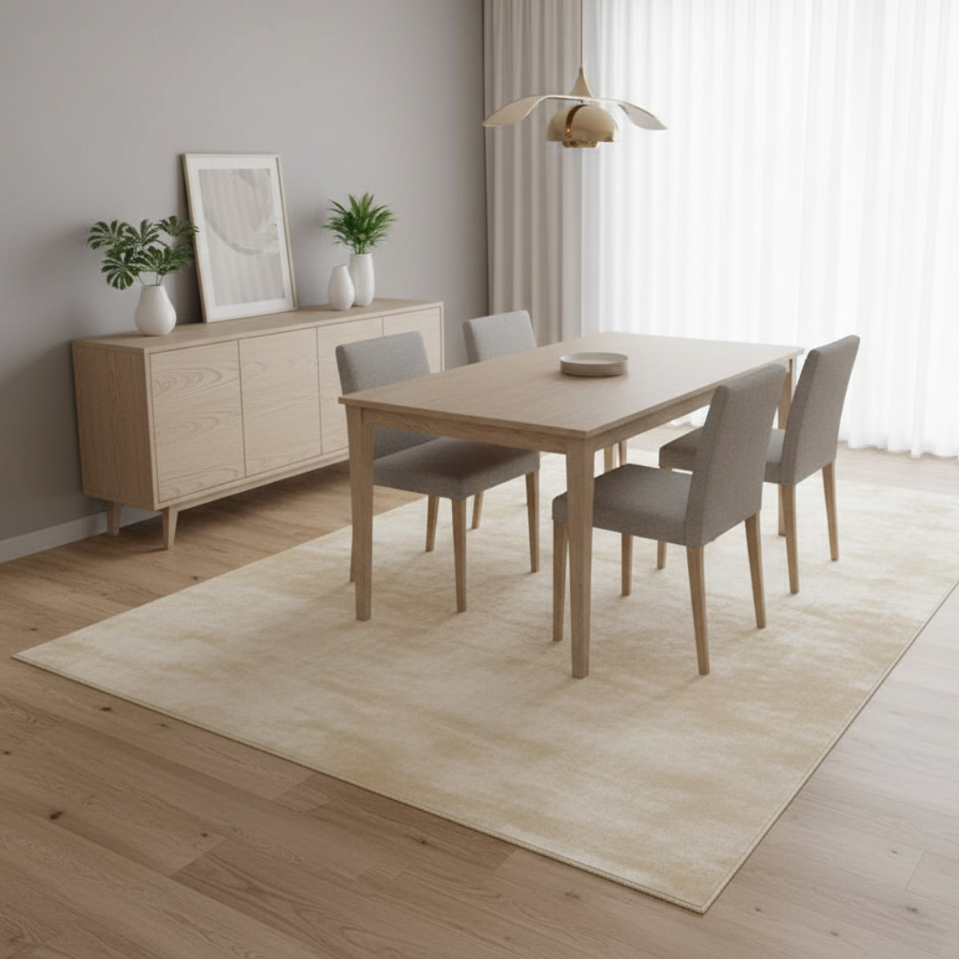 Tapete Liso Super Suave Apollo Beje
