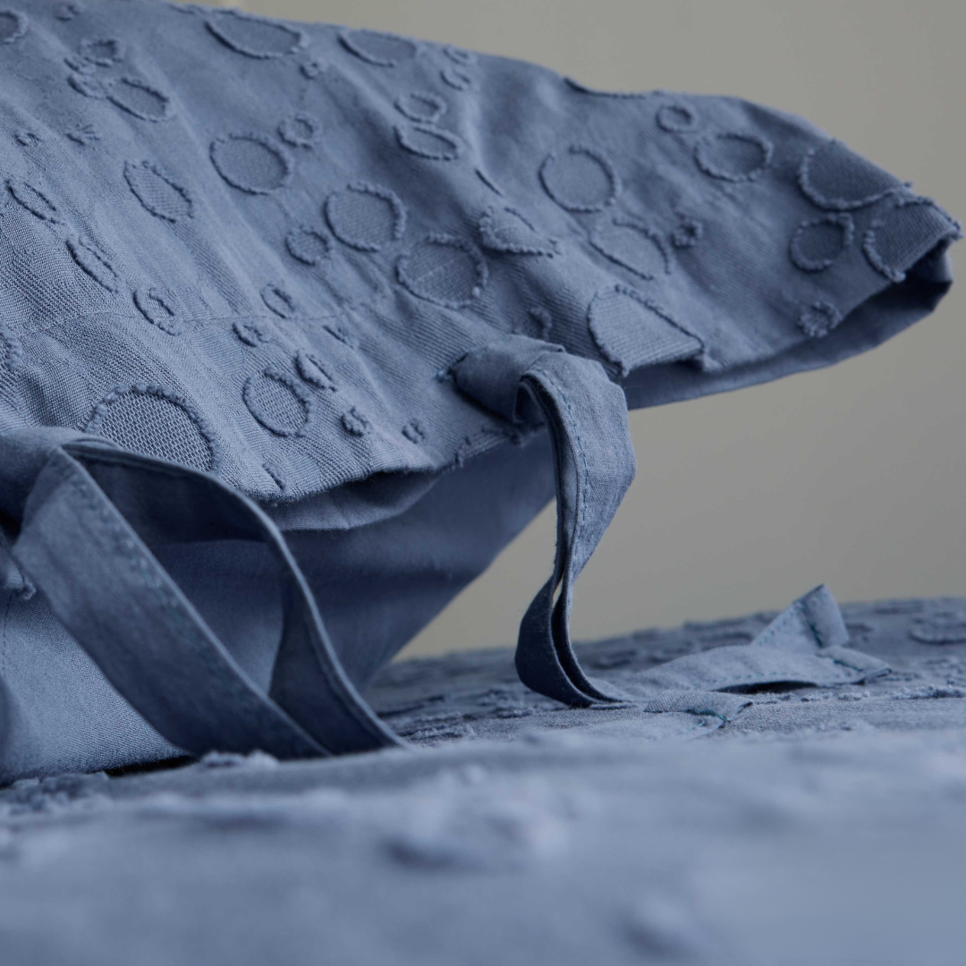 Capa de Edredão Dupla - Face 100% Algodão Foam