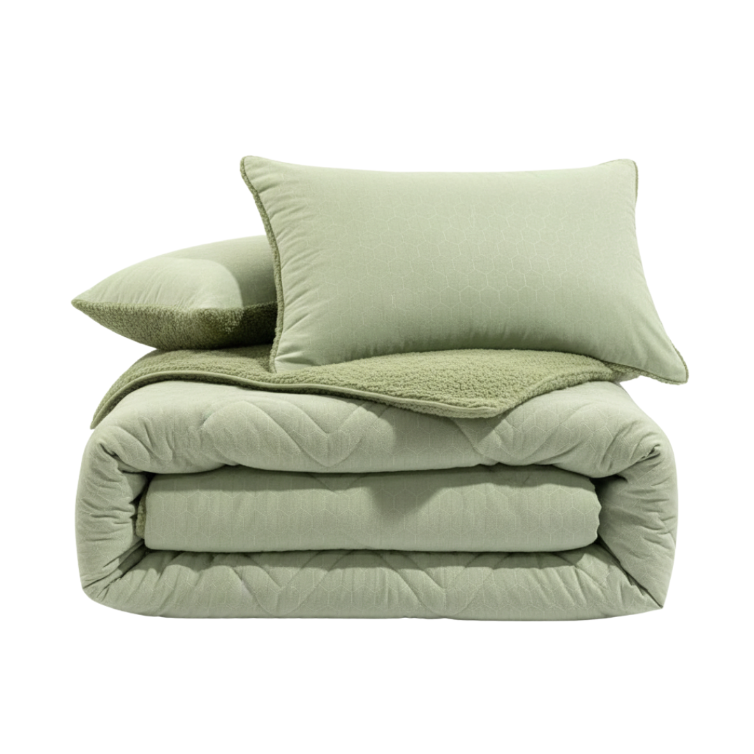 Edredão Jacquard Pelo Borrego Aveiro