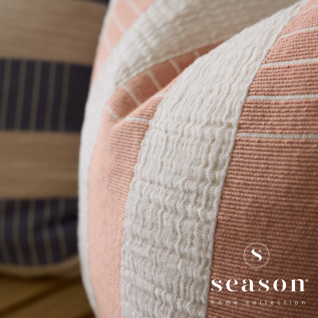 Almofada Dupla Face Cheia C/ Fecho 40x60 Coastal Tide