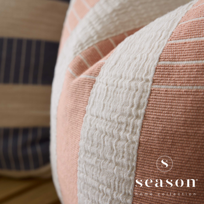 Almofada Dupla Face Cheia C/ Fecho 40x60 Coastal Tide