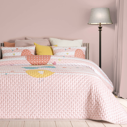 Edredão Quilt Digital Mariposa
