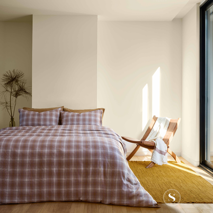 Capa de Edredão Flanela Dupla - Face 100% Algodão Holos