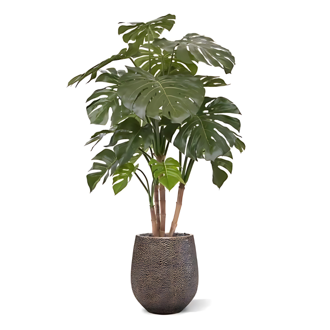 Árvore Artificial Monstera Deluxe 140 Cm